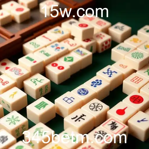 Mahjong: A Arte e Estratégia do Jogo com a Chave 345 Bet