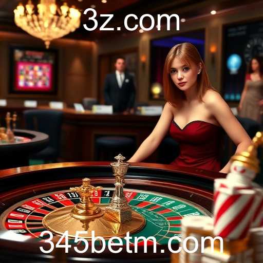 A Experiência Imersiva do Live Casino no '345 Bet'