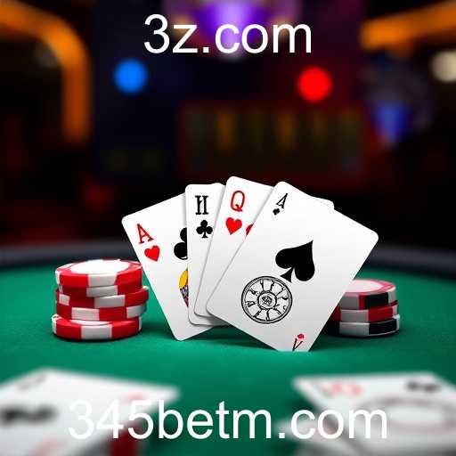 Explorando o Mundo do Poker Online no 345 Bet