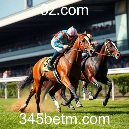 A Emoção das Corridas de Cavalos no '345 bet'